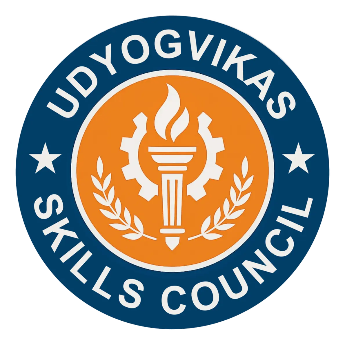 UDYOGVIKAS Skills Council Logo